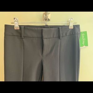 Black Lilly Pulitzer dress pants, size 6, NWT